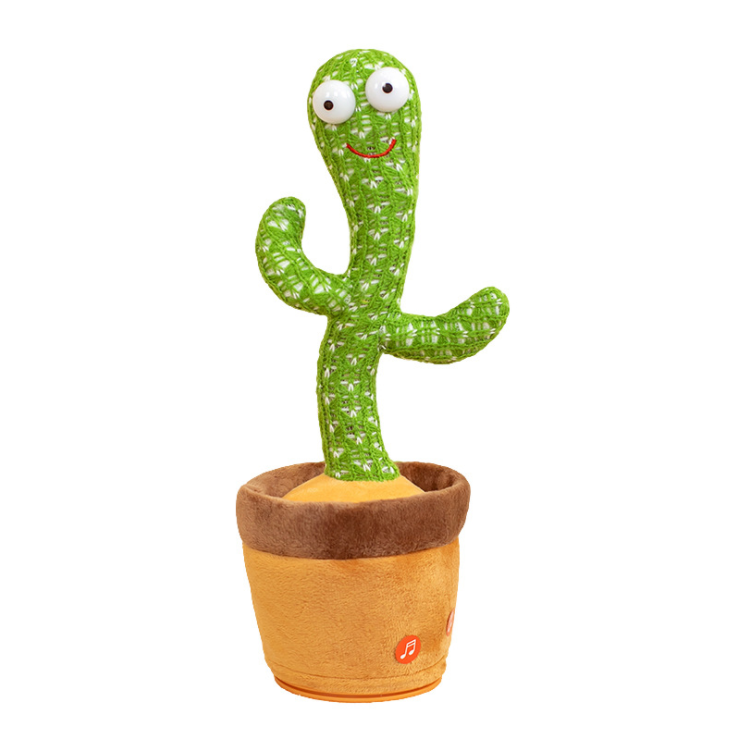 Jucarie Cactus de Plus Dansator